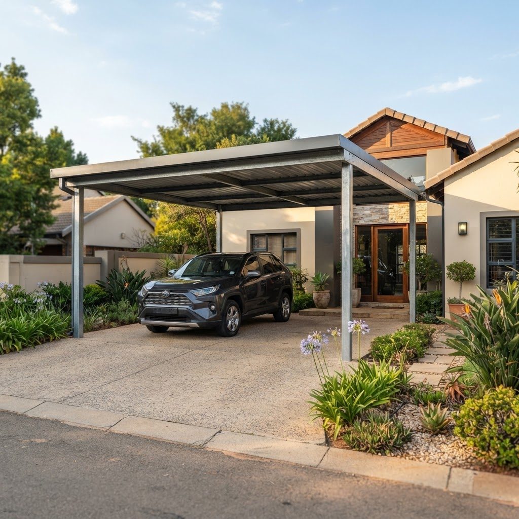 Carports by AJT Enterprise, Gauteng & Limpopo