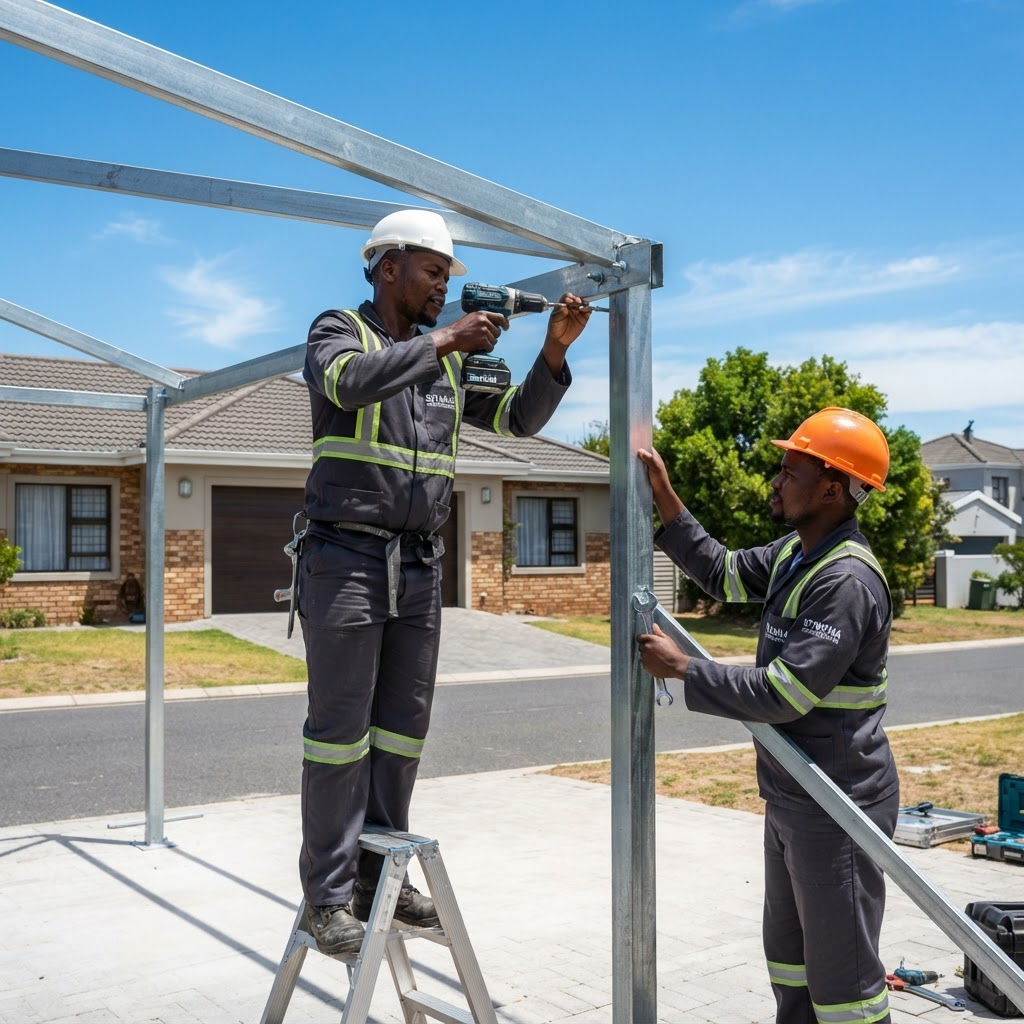 Shadeport Installation by AJT Enterprise, Gauteng & Limpopo