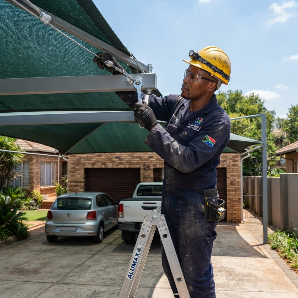 Shadeport Maintenance by AJT Enterprise, Gauteng & Limpopo
